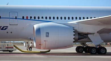 Boeing 787-8 N7874, Mesa-Gateway